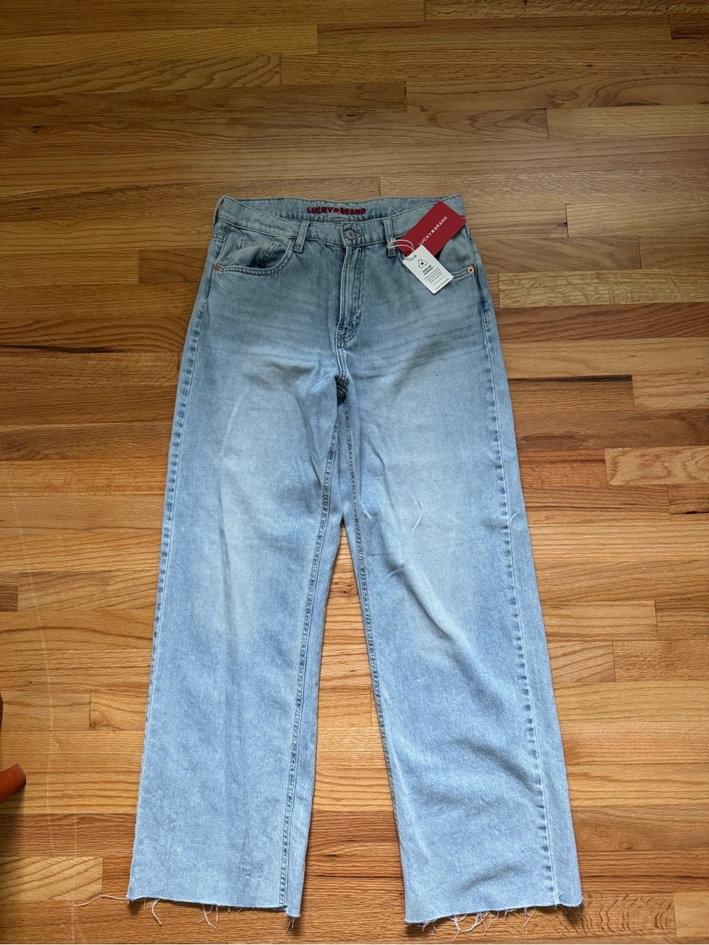 Lucky Brand Women’s Wide Leg High Rise Jeans NWT size6/28R